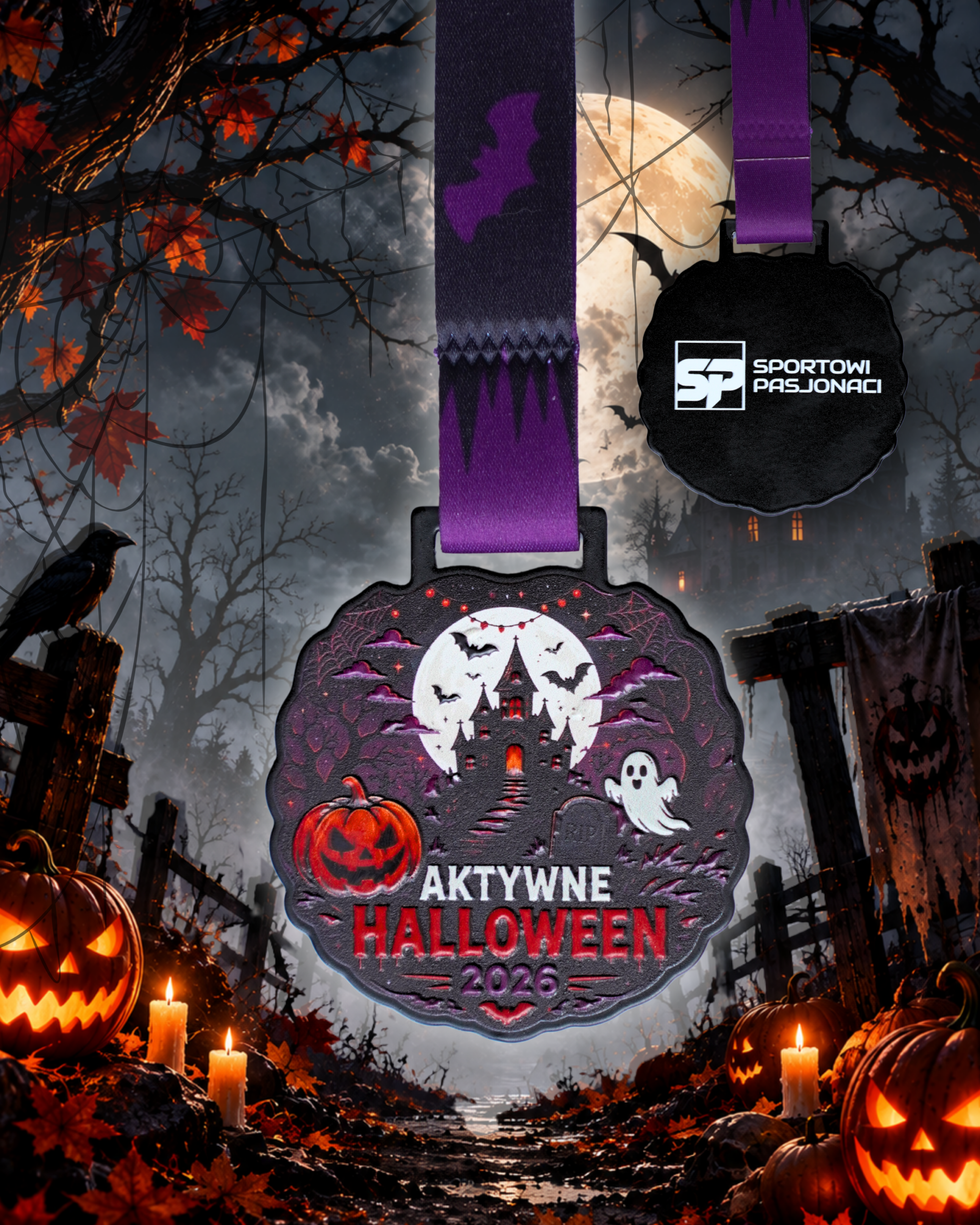AKTYWNE HALLOWEEN – NORDIC WALKING/CHÓD