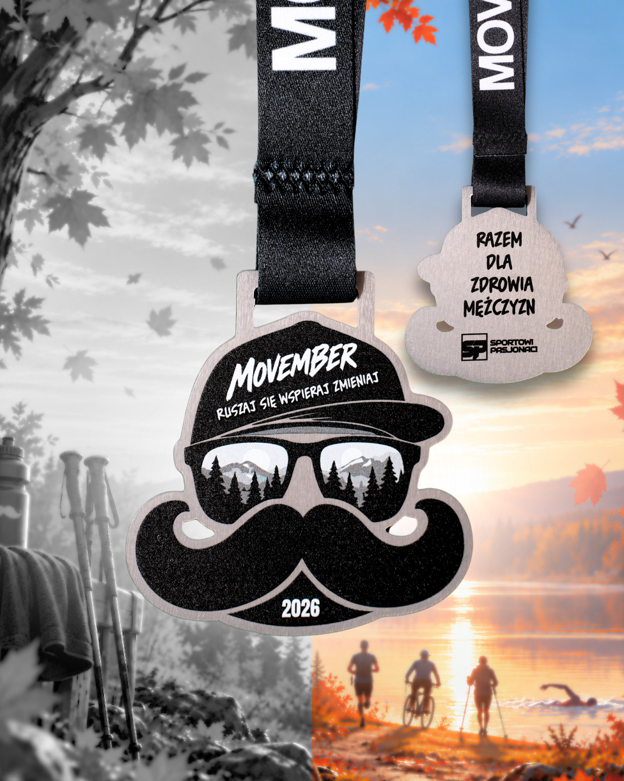 MOVEMBER – NORDIC WALKING/CHÓD